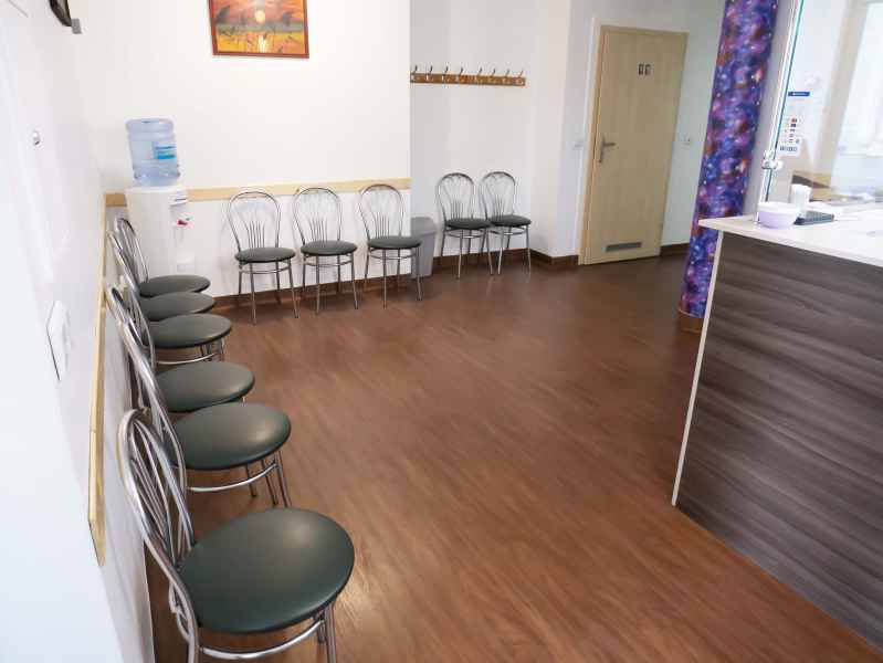 Medikamed poczekalnia